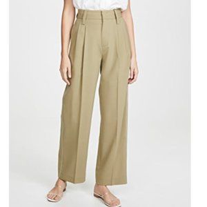Edition10 Pleated Tan Trousers
